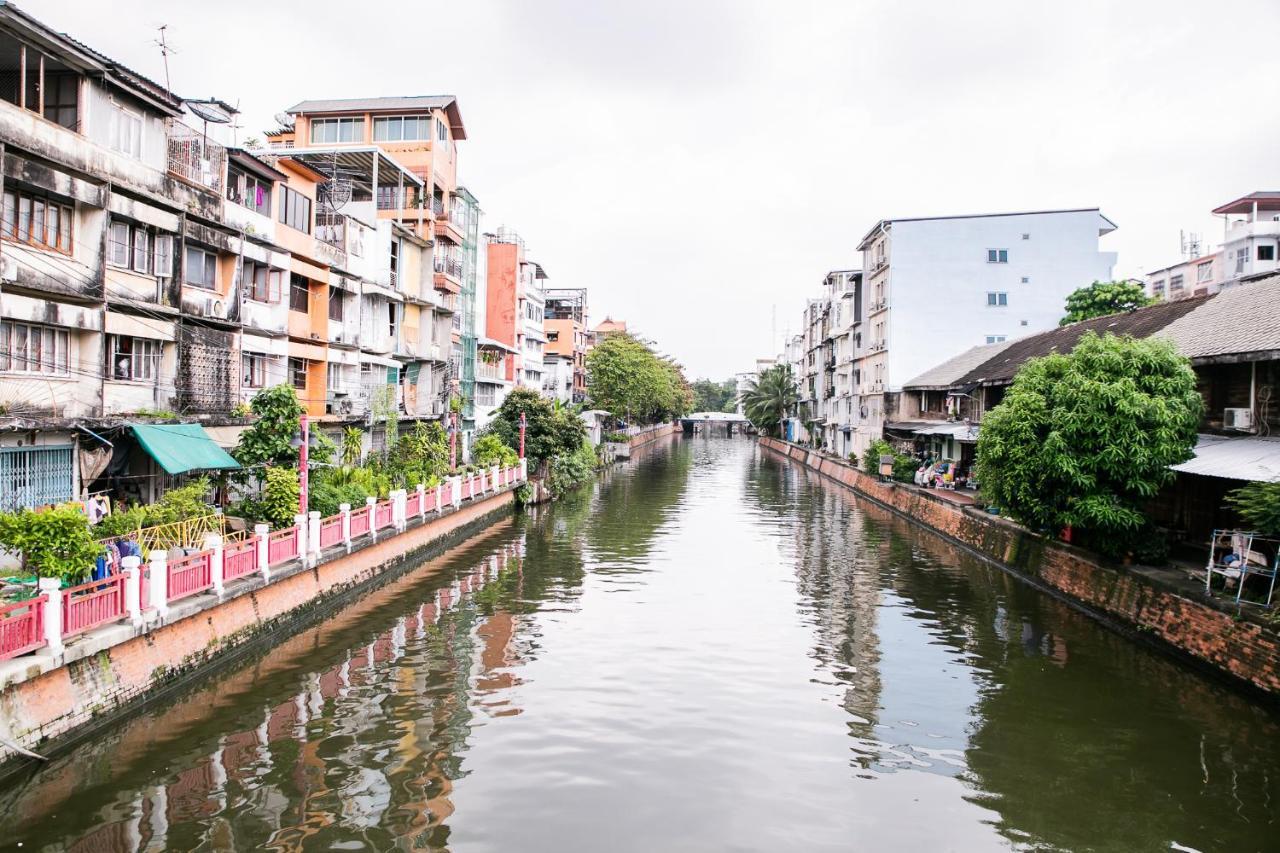 Bangkok Canale Home At Khaosarn المظهر الخارجي الصورة