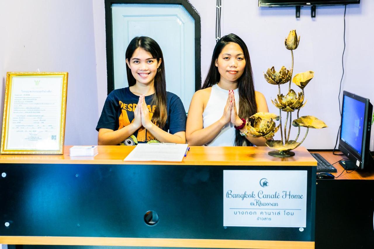 Bangkok Canale Home At Khaosarn المظهر الخارجي الصورة