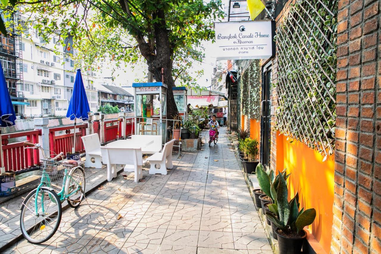 Bangkok Canale Home At Khaosarn المظهر الخارجي الصورة