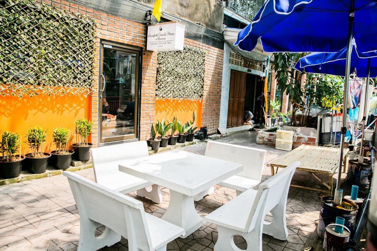 Bangkok Canale Home At Khaosarn المظهر الخارجي الصورة