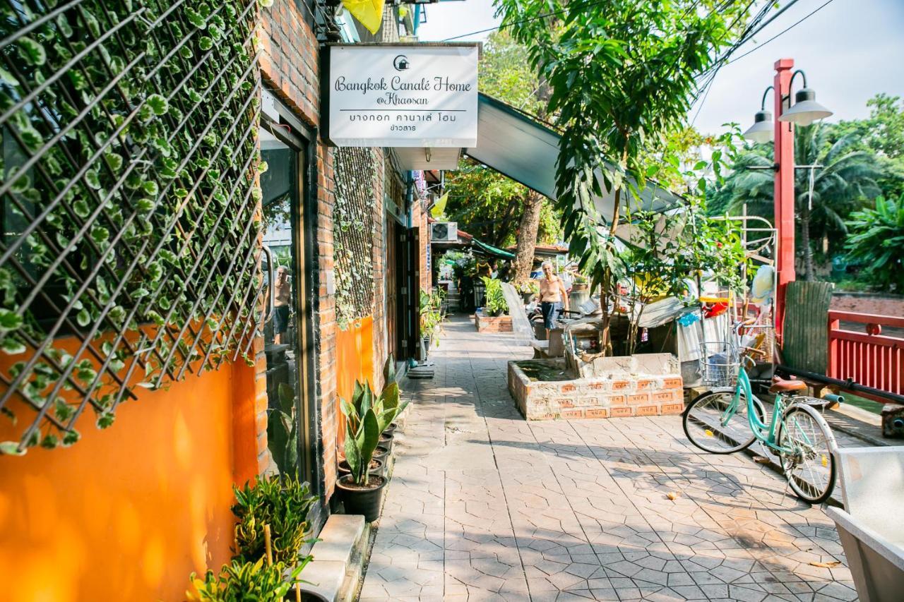 Bangkok Canale Home At Khaosarn المظهر الخارجي الصورة