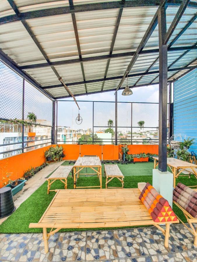 Bangkok Canale Home At Khaosarn المظهر الخارجي الصورة